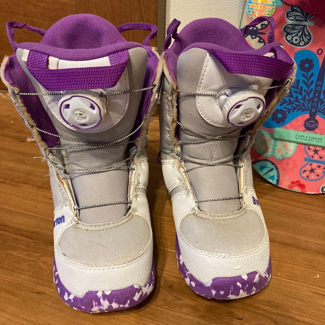Burton スノーボードとブーツセット