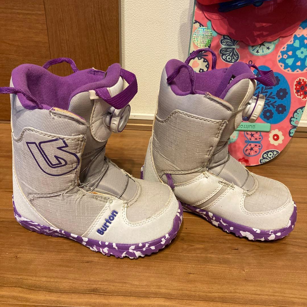 Burton スノーボードとブーツセット