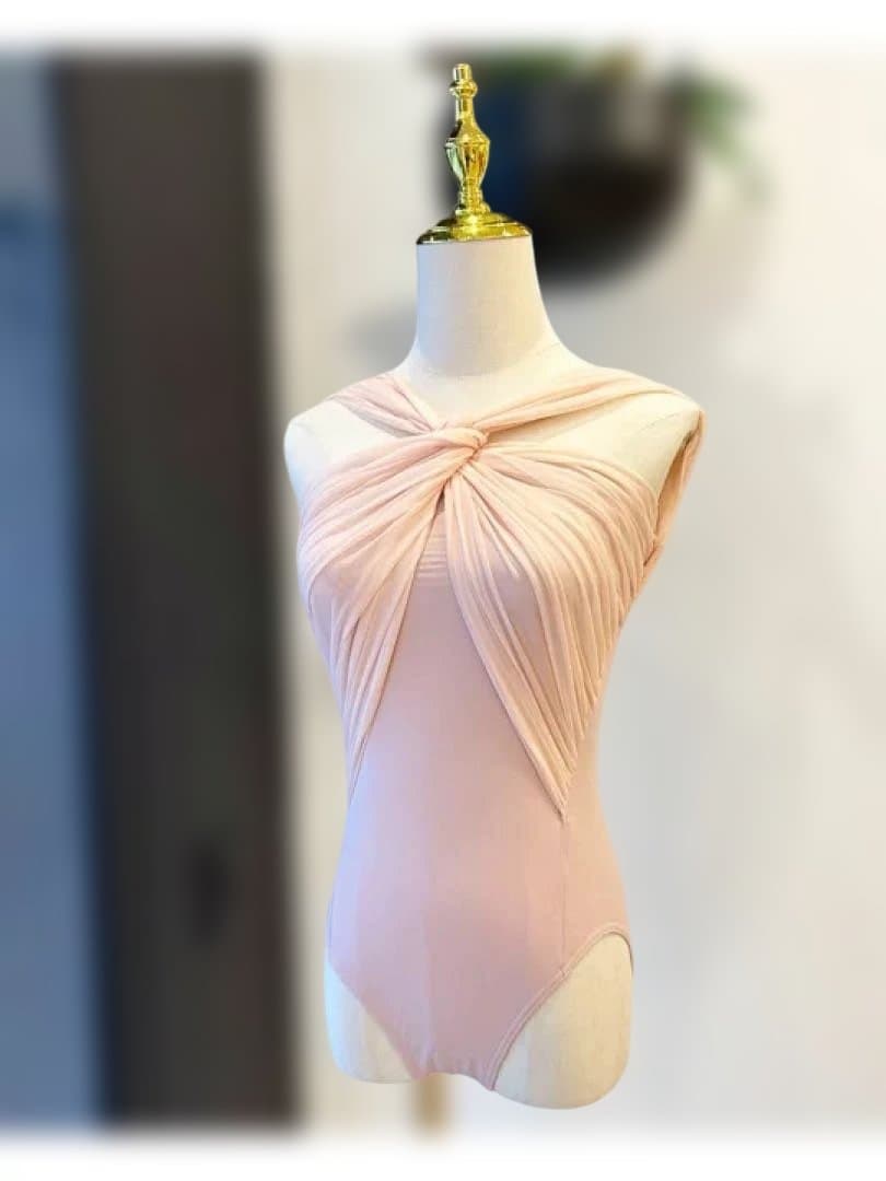 グリシコ SIENA【新品未使用/Lサイズ】 レオタード ピンク