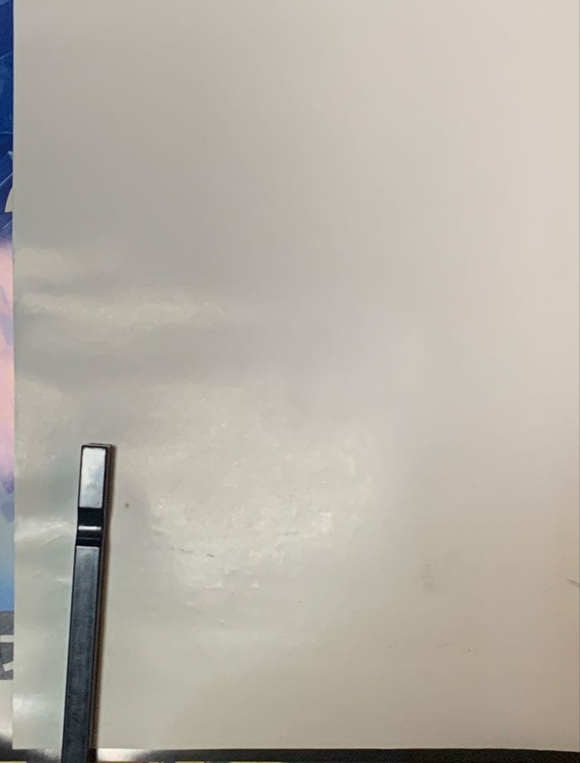 【B2・折れフチ痛みあり】 デジモンテイマーズ 番宣 放送告知 ポスター