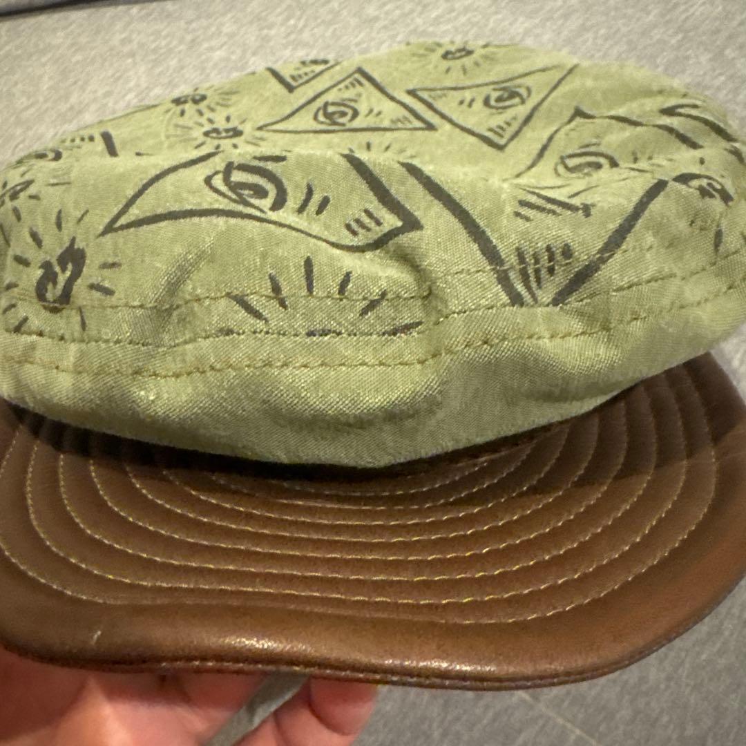 GRINDLODGE / Boab leather works キャップ