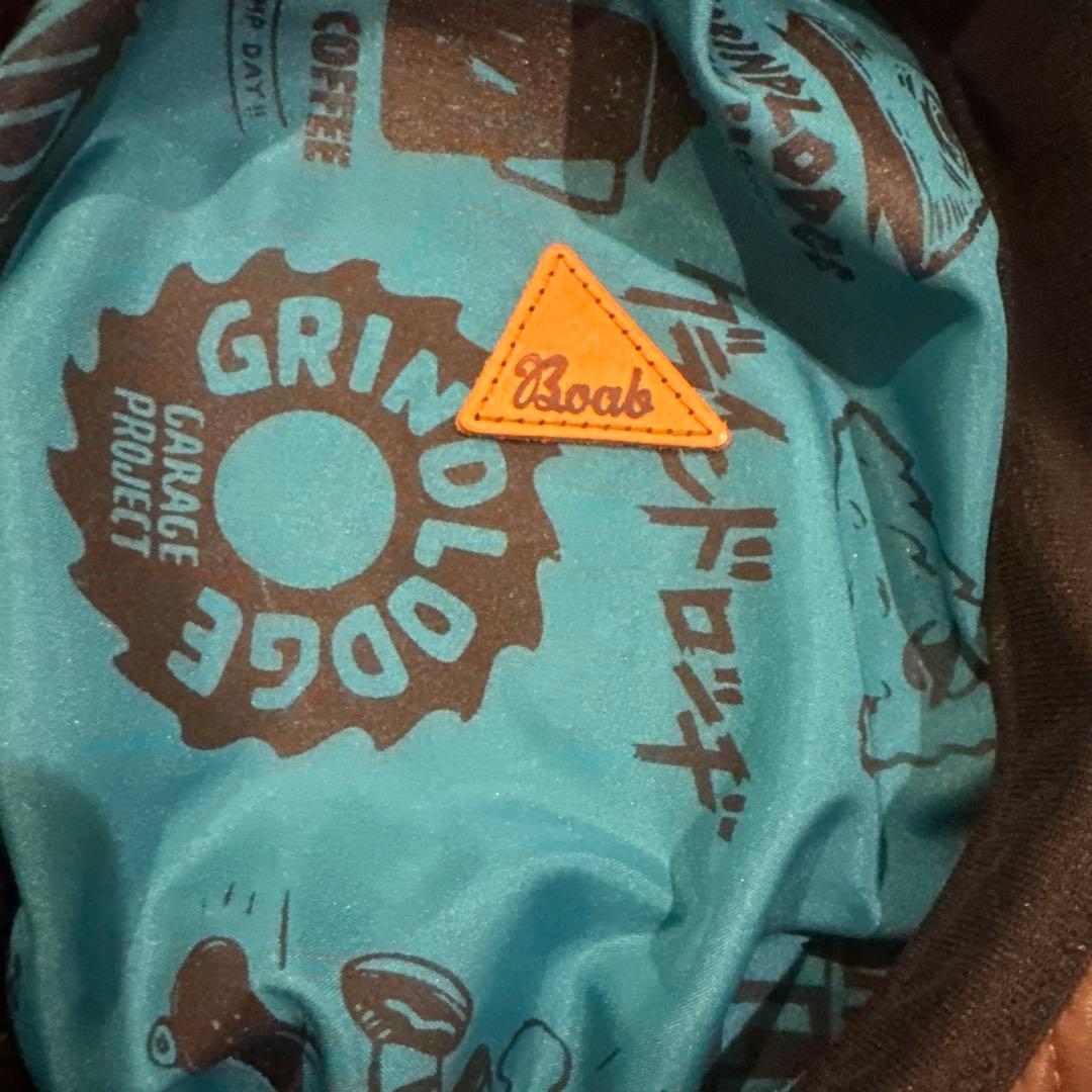 GRINDLODGE / Boab leather works キャップ
