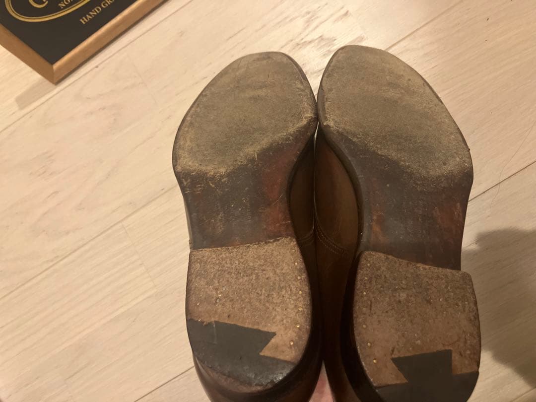 クロケット＆ジョーンズ　ハンドグレード　UK8.5 27cm