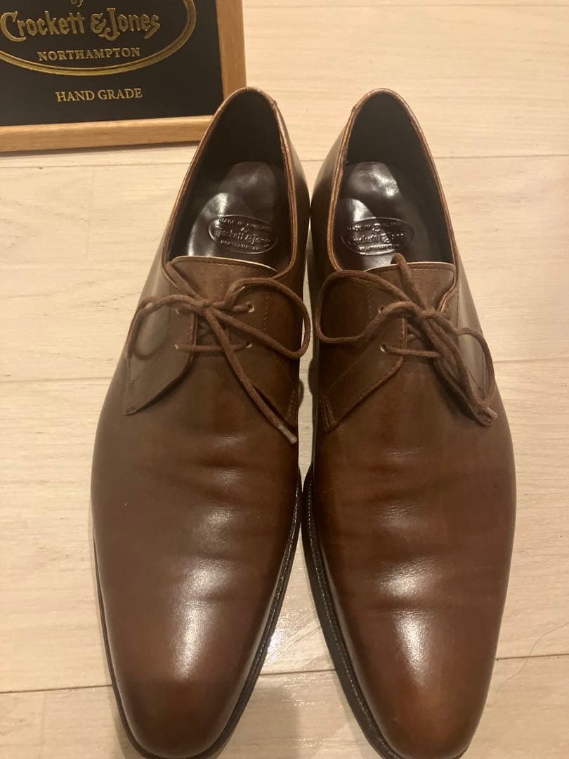 クロケット＆ジョーンズ　ハンドグレード　UK8.5 27cm