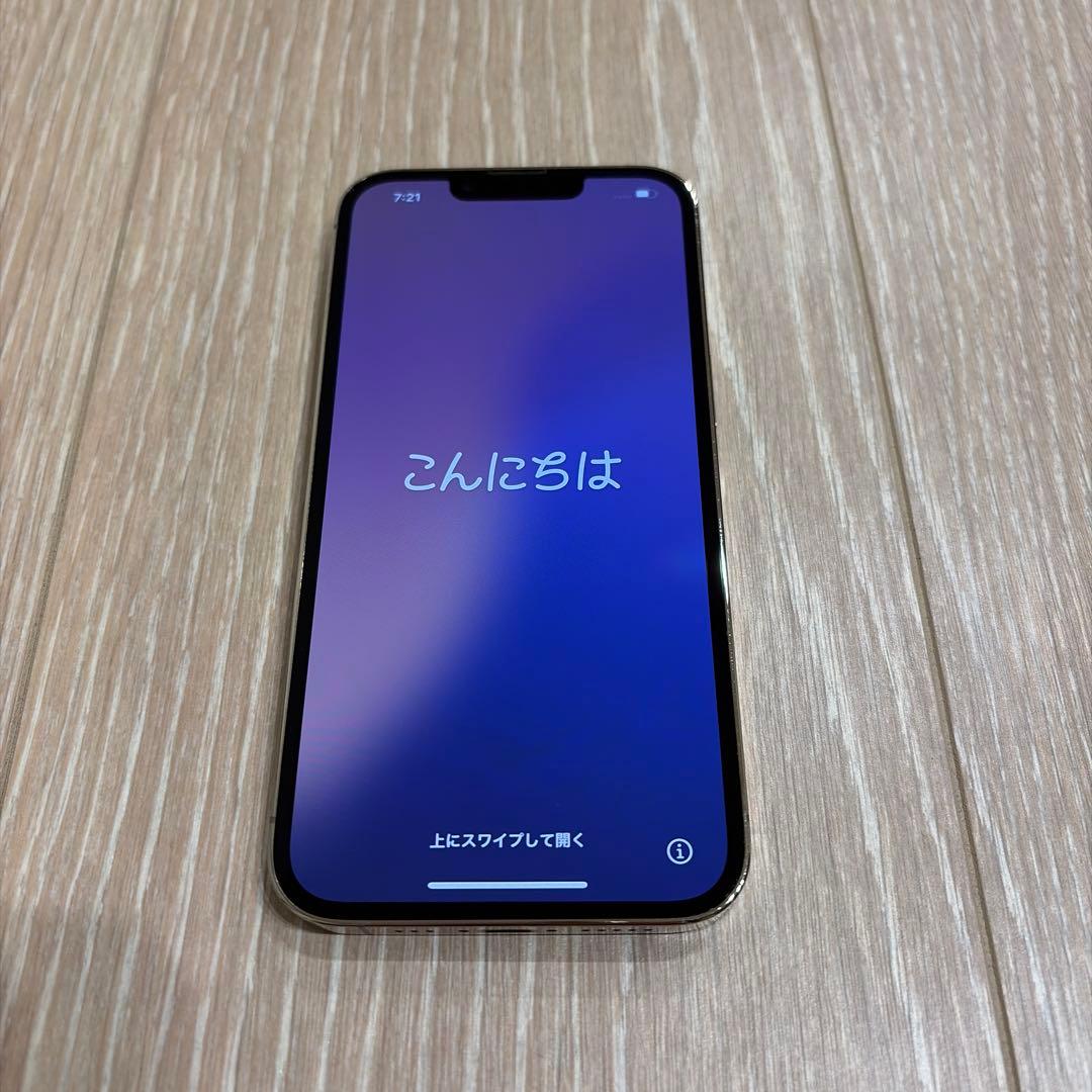 【もなか 11/10発送】iPhone 13 Pro ゴールド 本体