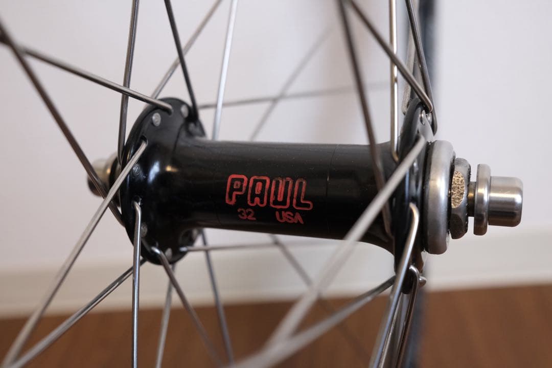 【即購入可】velocity aileron paul ハブ　ピスト　ホイール