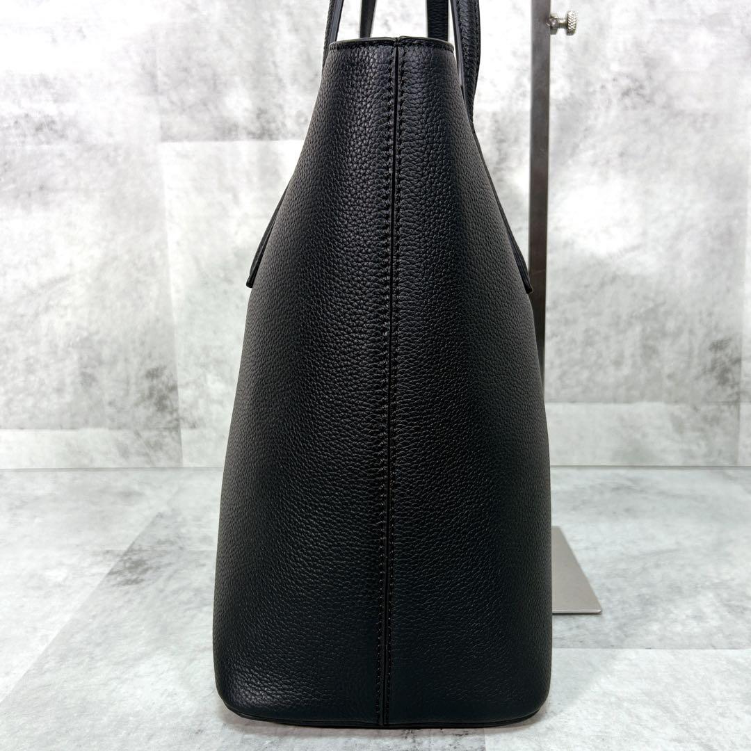 【極美品】トプカピ TOPKAPI ベルトデザイン スリム トートバッグ レザー