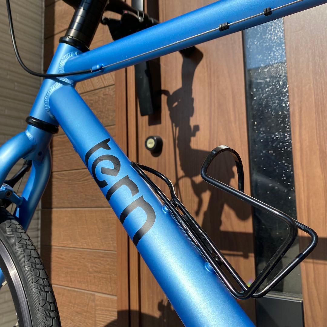 【美品】Tern Crest ミニベロ 自転車 小径車