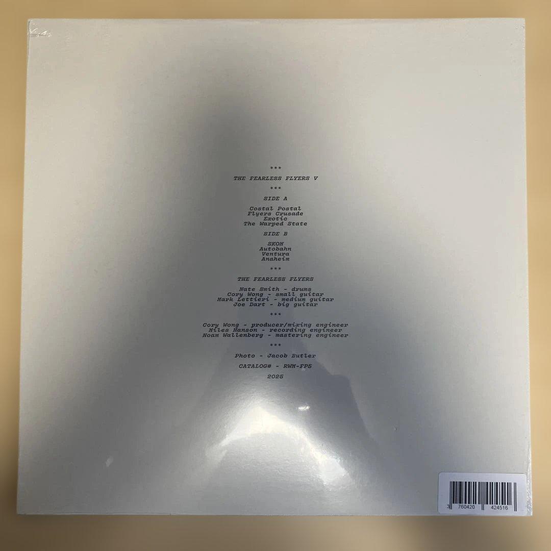 THE FEARLESS FLYERS Vレコード 新品未開封