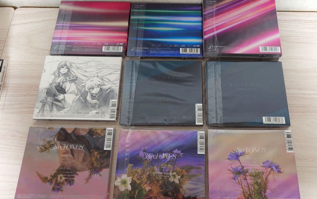 SixTONES CDセット