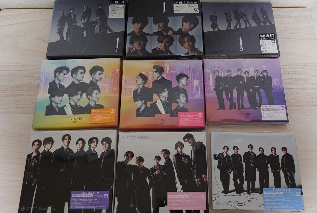 SixTONES CDセット