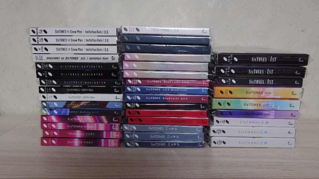 SixTONES CDセット