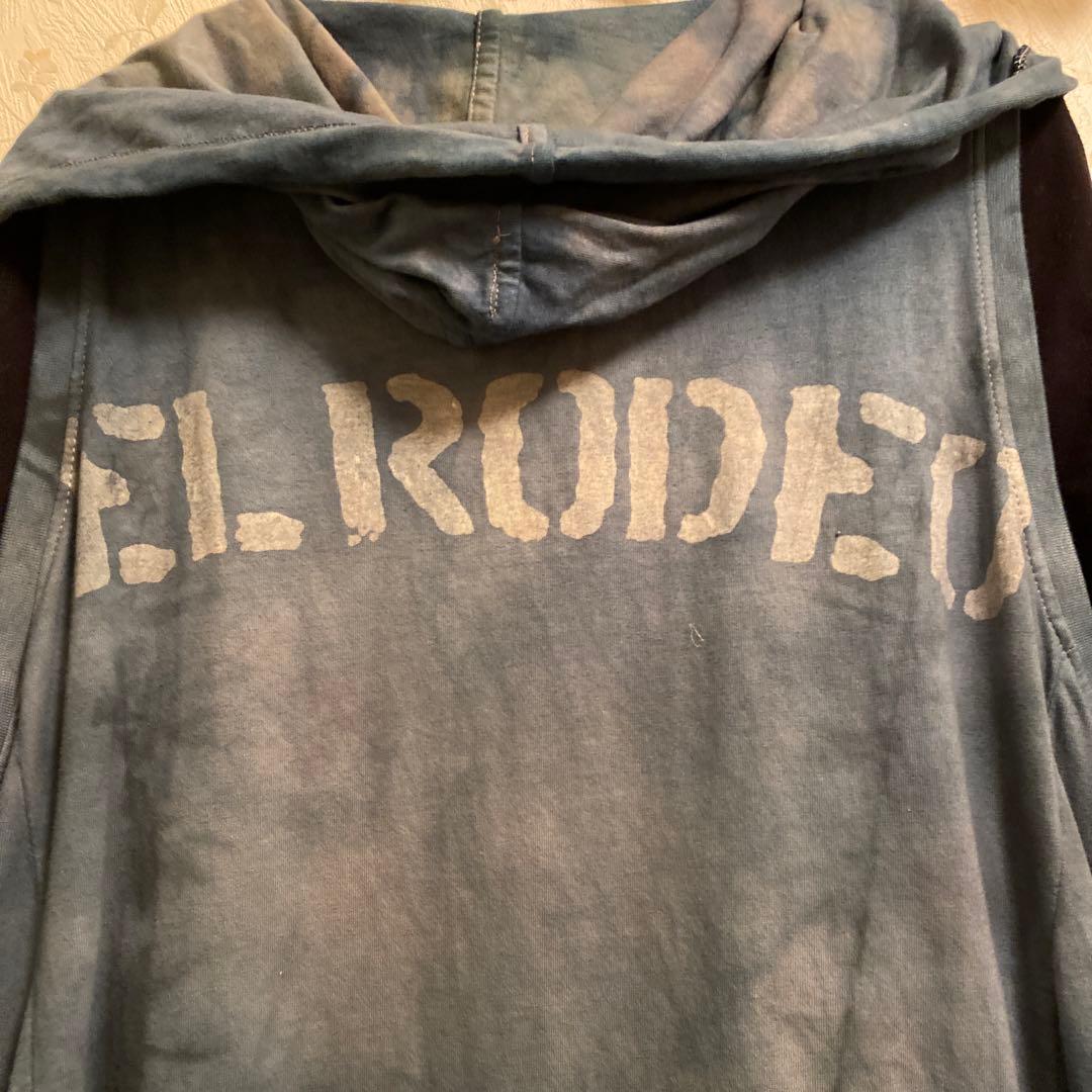 EL RODEO フーディーチュニック