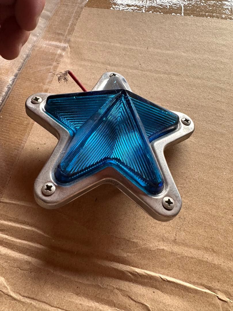 p*h様 とんがり星マーカーSET 当時物