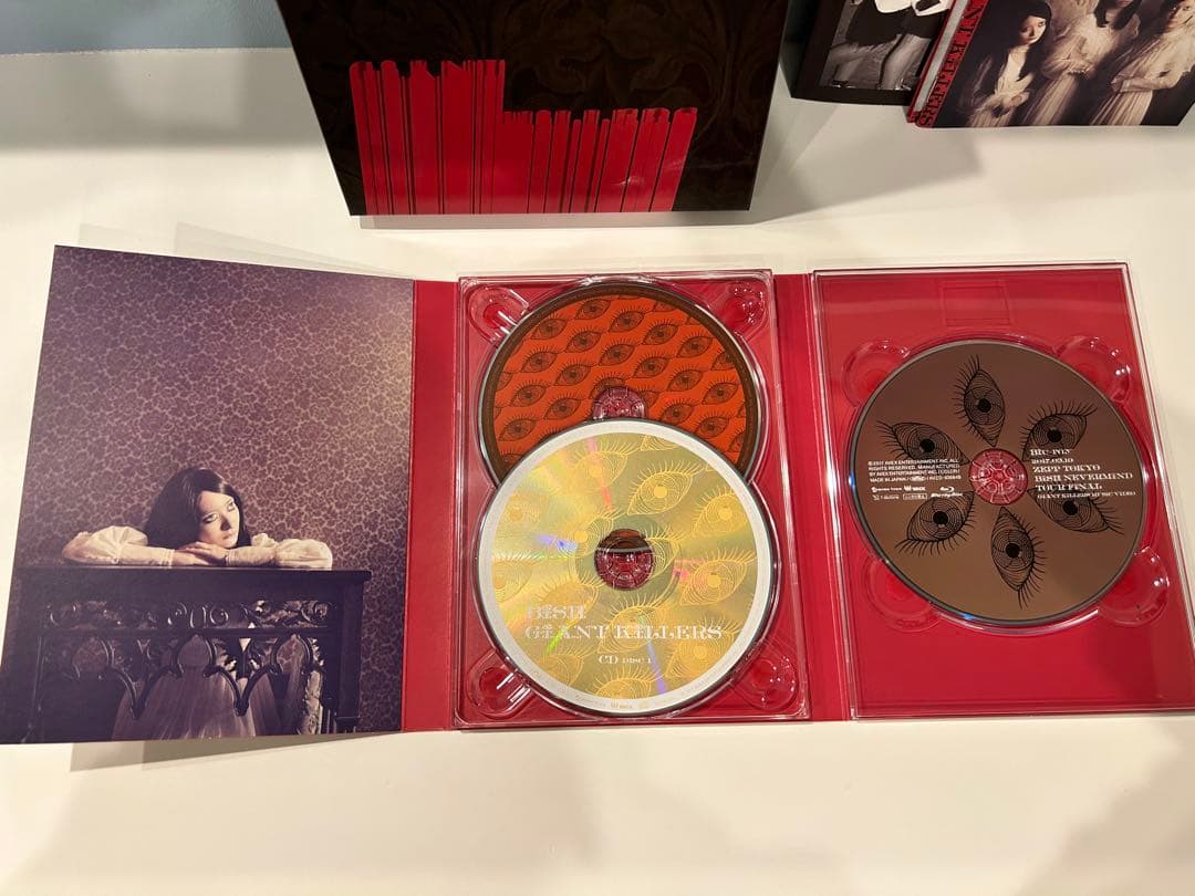 GIANT KILLERS BiSH 初回限定盤 CD ブルーレイ 写真集