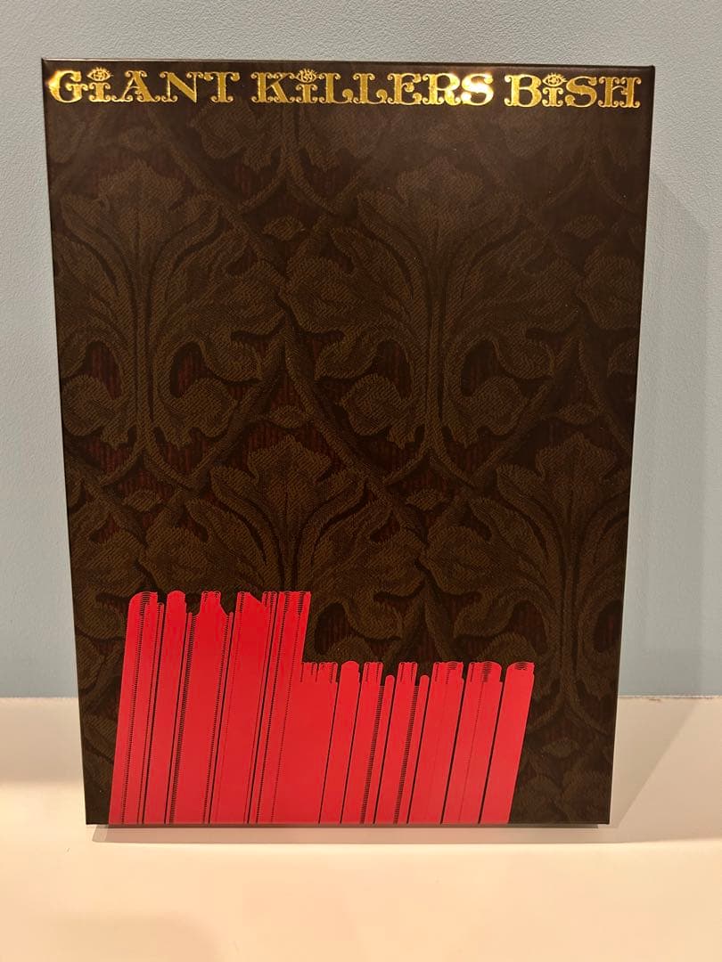 GIANT KILLERS BiSH 初回限定盤 CD ブルーレイ 写真集
