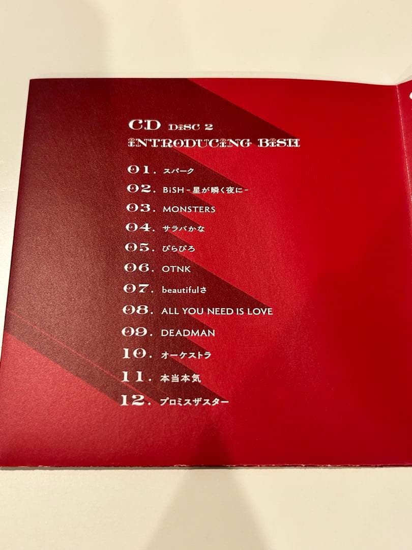 GIANT KILLERS BiSH 初回限定盤 CD ブルーレイ 写真集