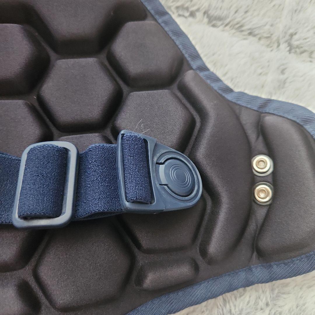 Mizuno Pro キャッチャー用プロテクター ネイビー/シルバー