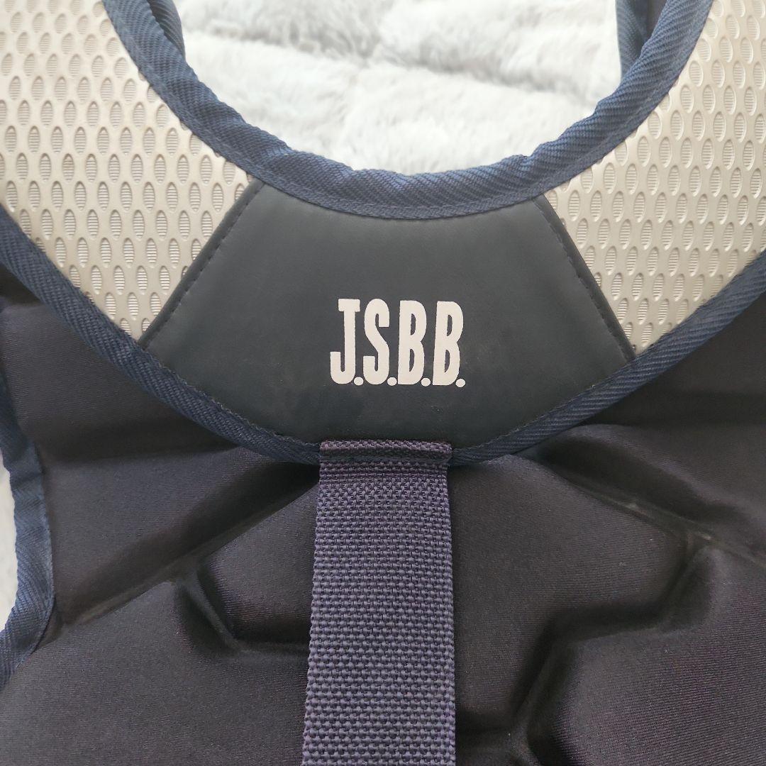 Mizuno Pro キャッチャー用プロテクター ネイビー/シルバー