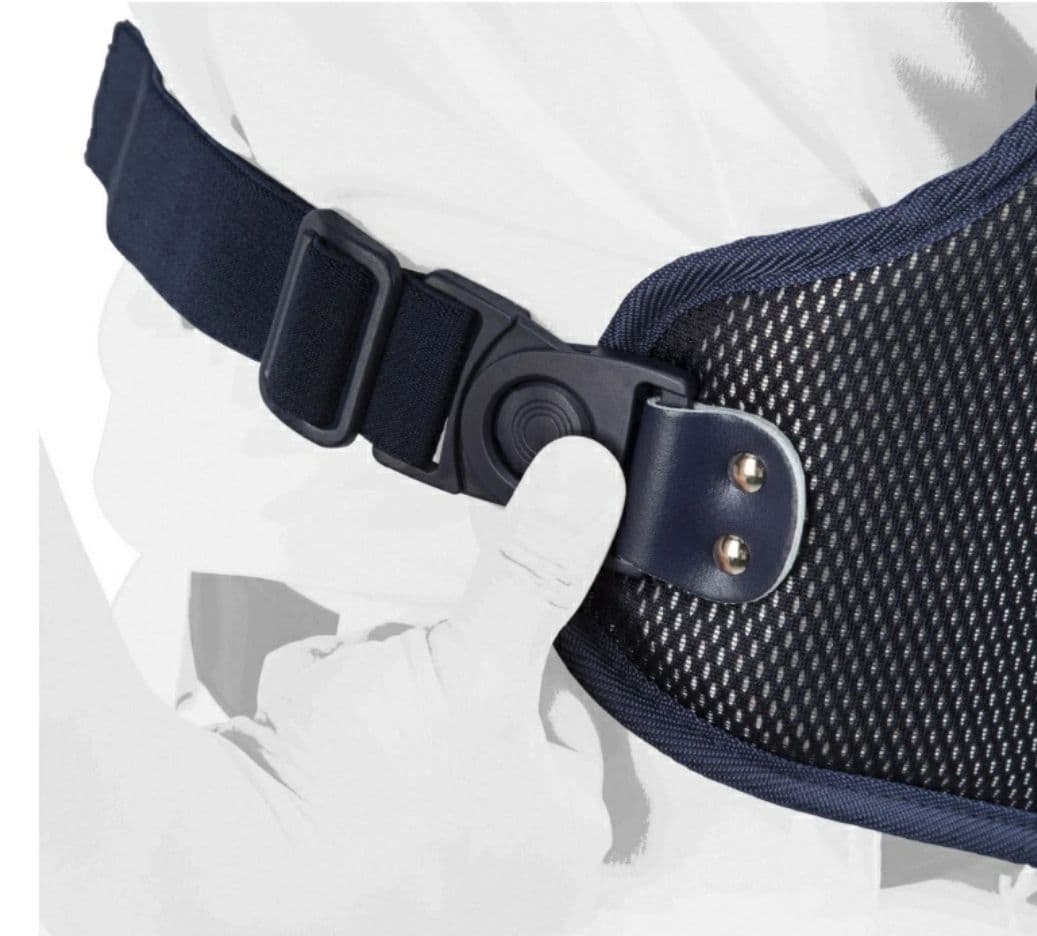 Mizuno Pro キャッチャー用プロテクター ネイビー/シルバー