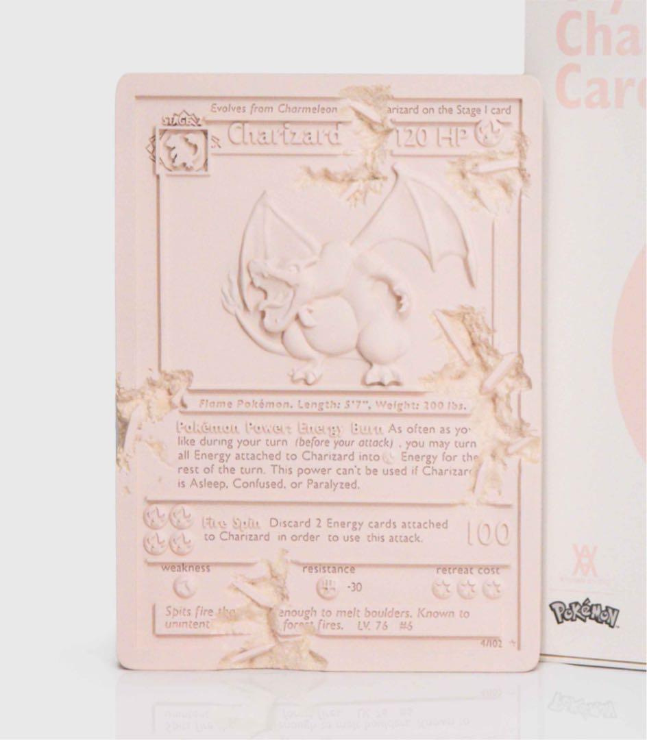 新品未開封！Daniel Arsham x Pokémon Card