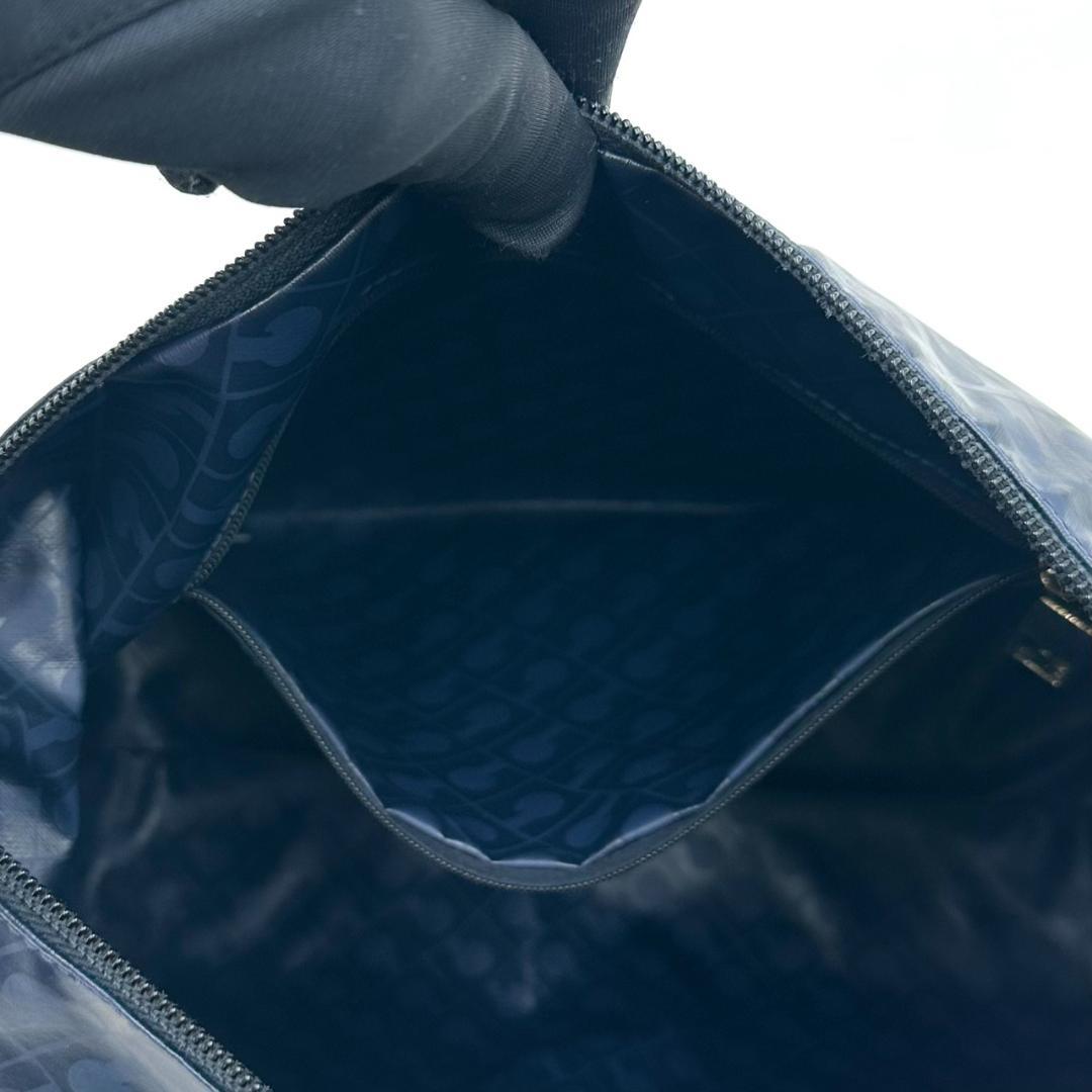 GHERARDINI ゲラルディーニ ソフティ 軽量 ショルダーバッグ ネイビー