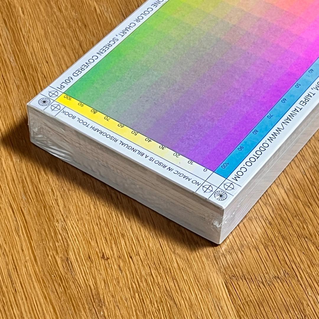 O.OO『NO MAGIC IN RISO』