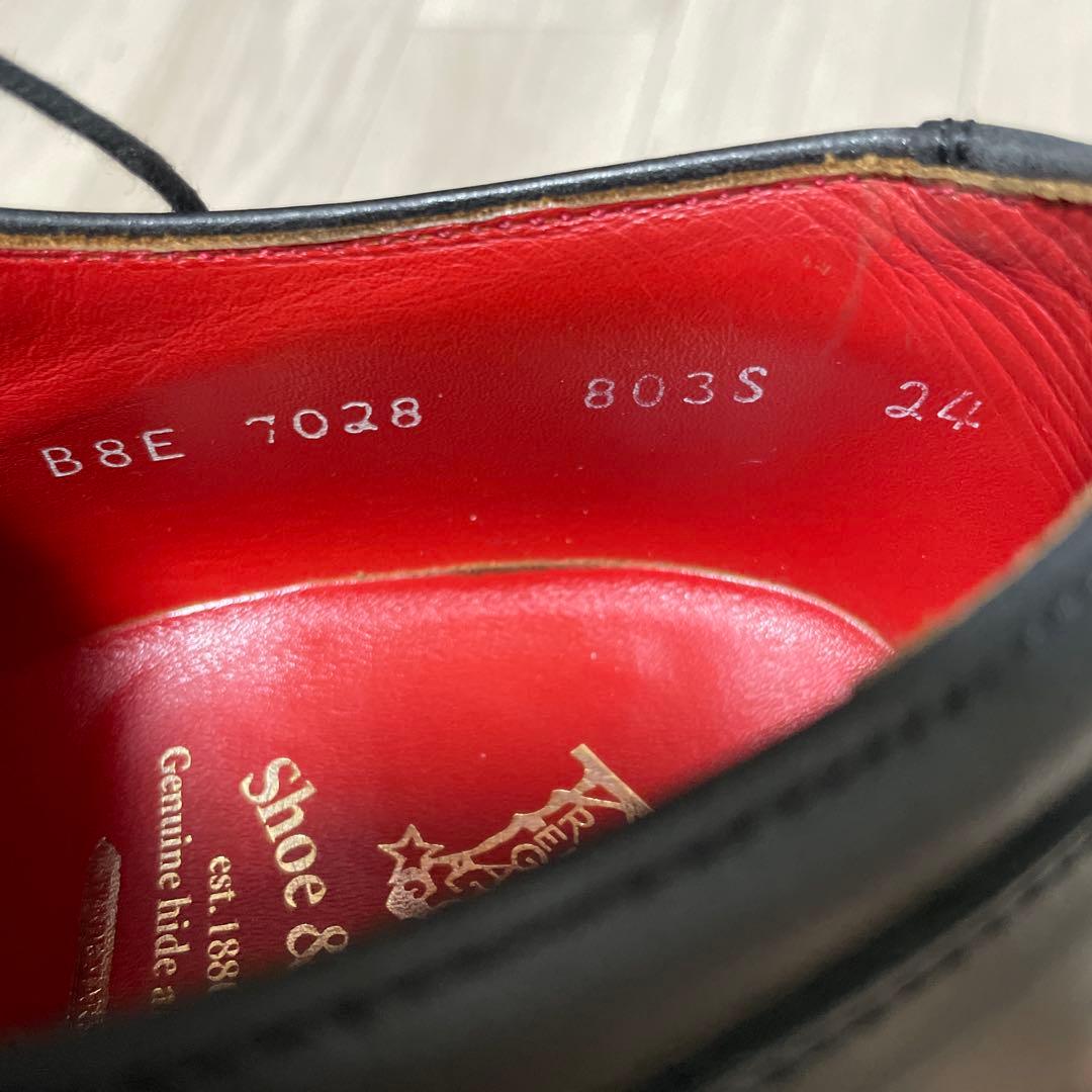 REGAL Shoe & Co. ブラック u-チップ