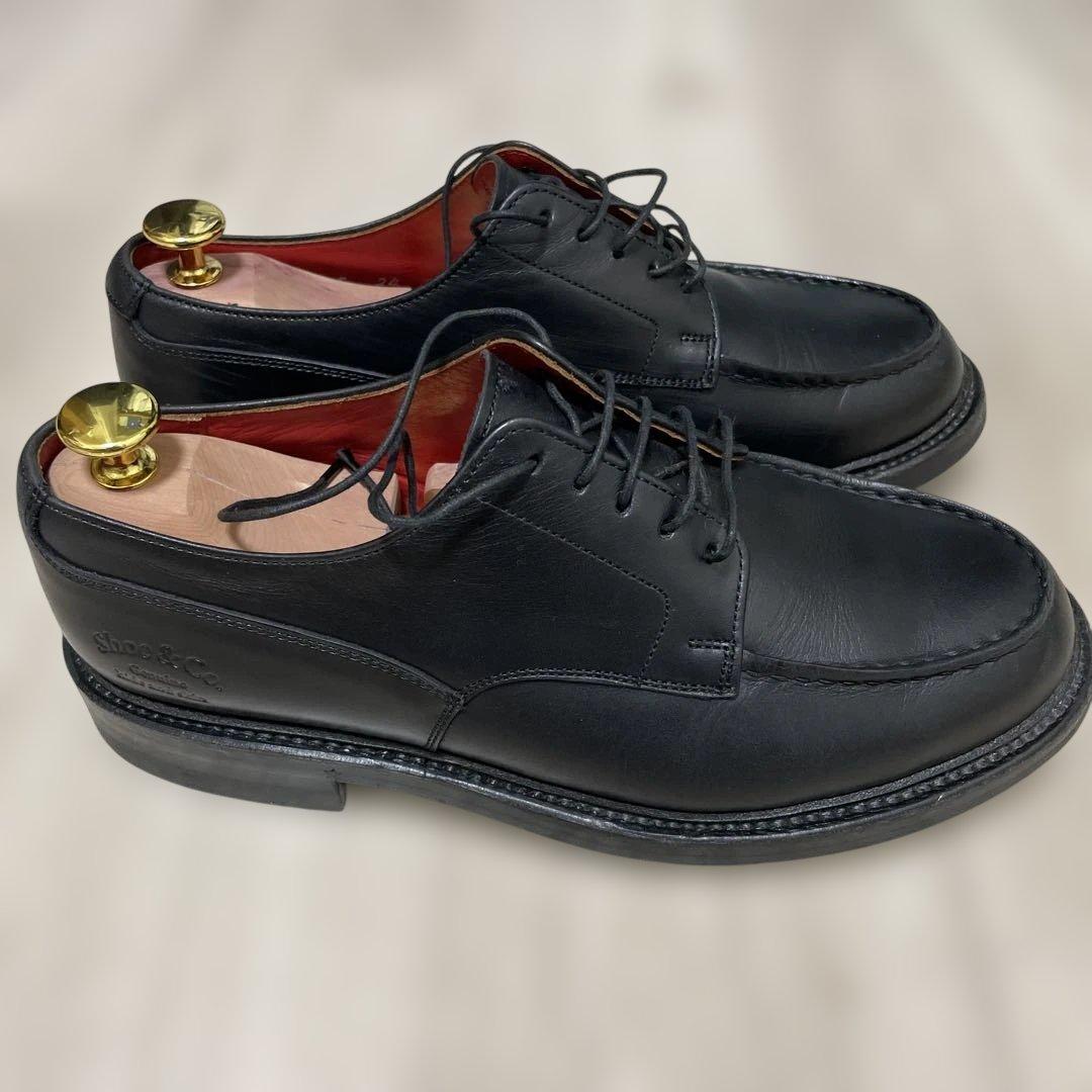 REGAL Shoe & Co. ブラック u-チップ