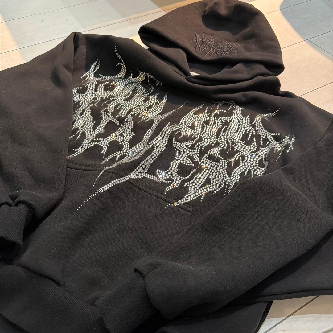 named collective キラキラ　パーカー