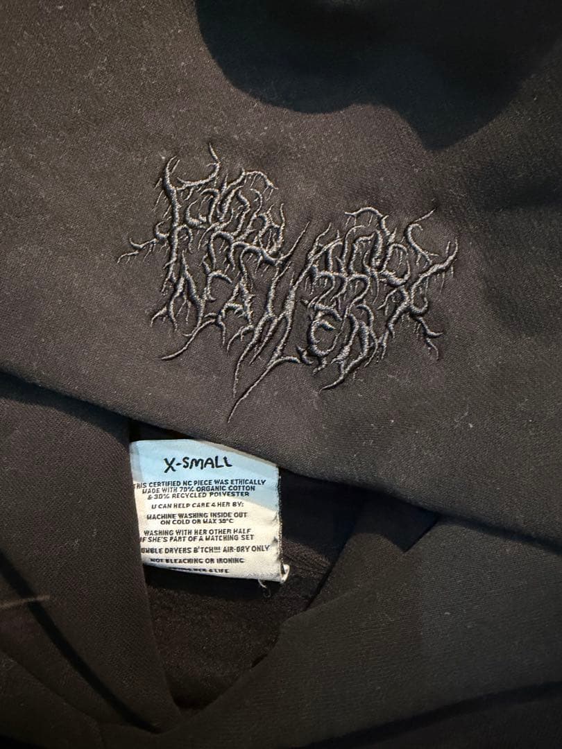 named collective キラキラ　パーカー