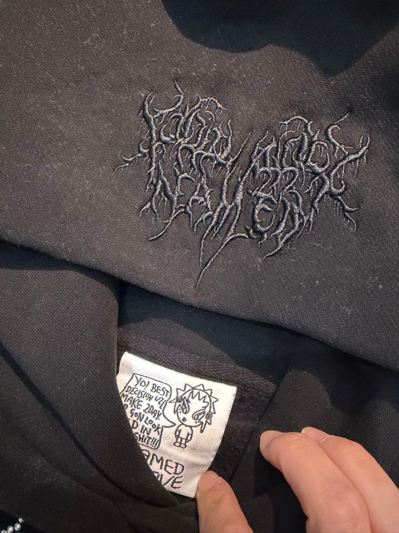 named collective キラキラ　パーカー