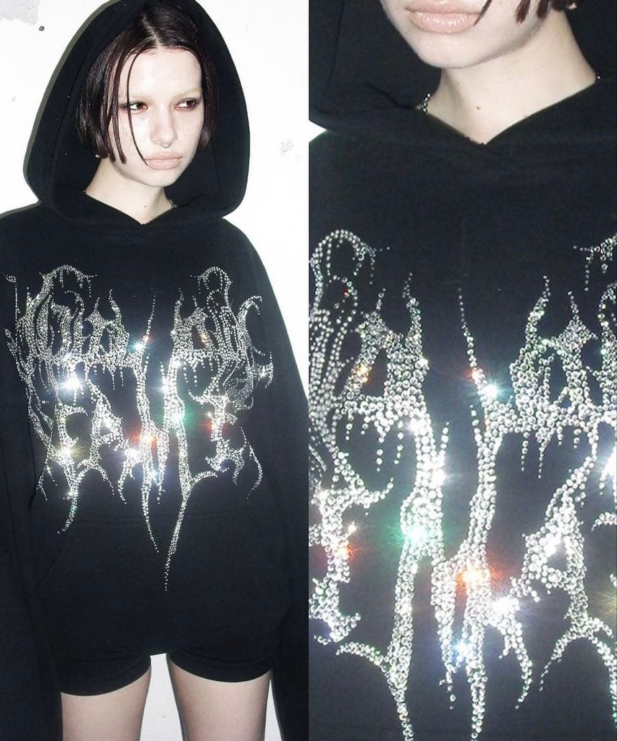 named collective キラキラ　パーカー