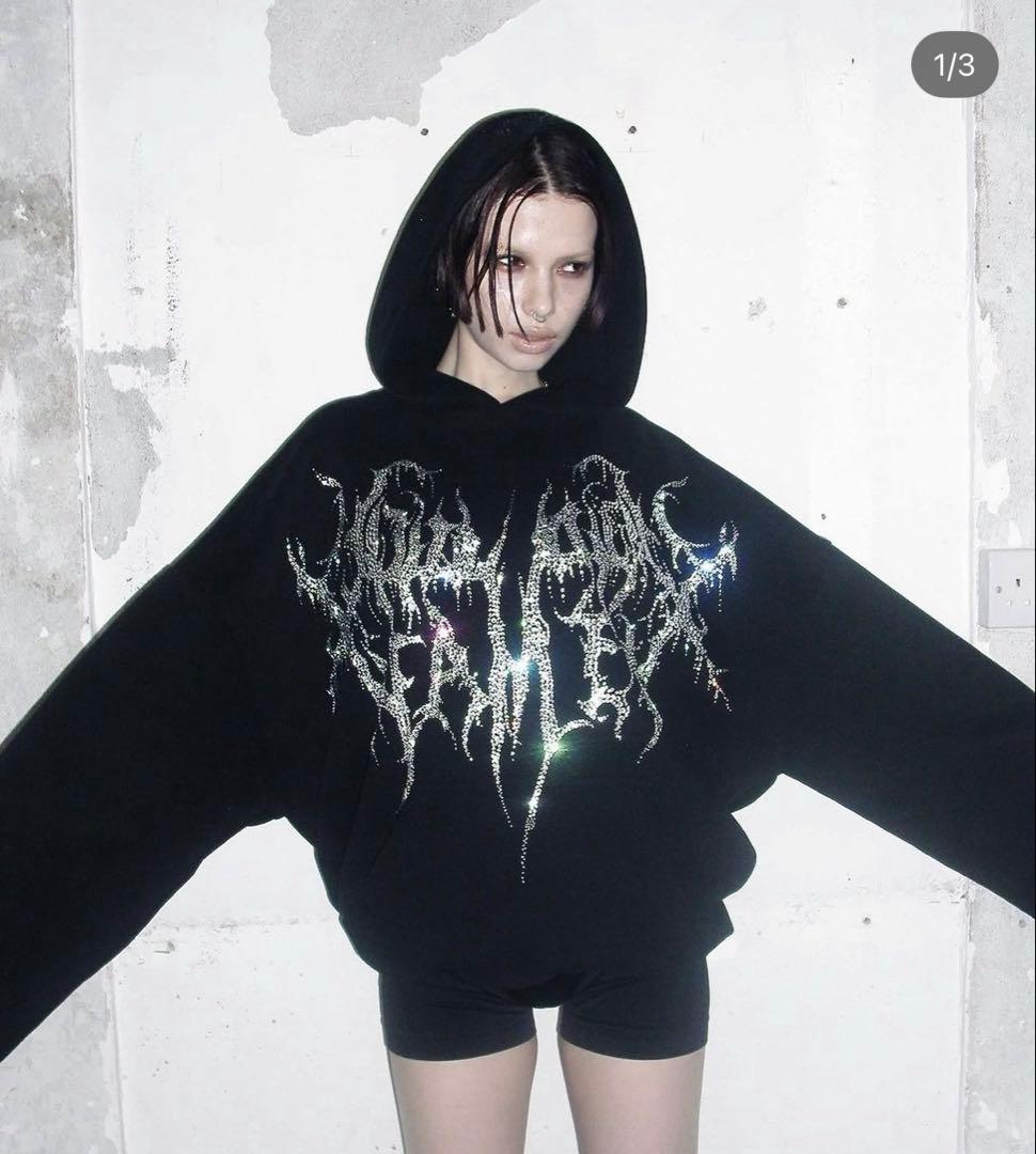 named collective キラキラ　パーカー