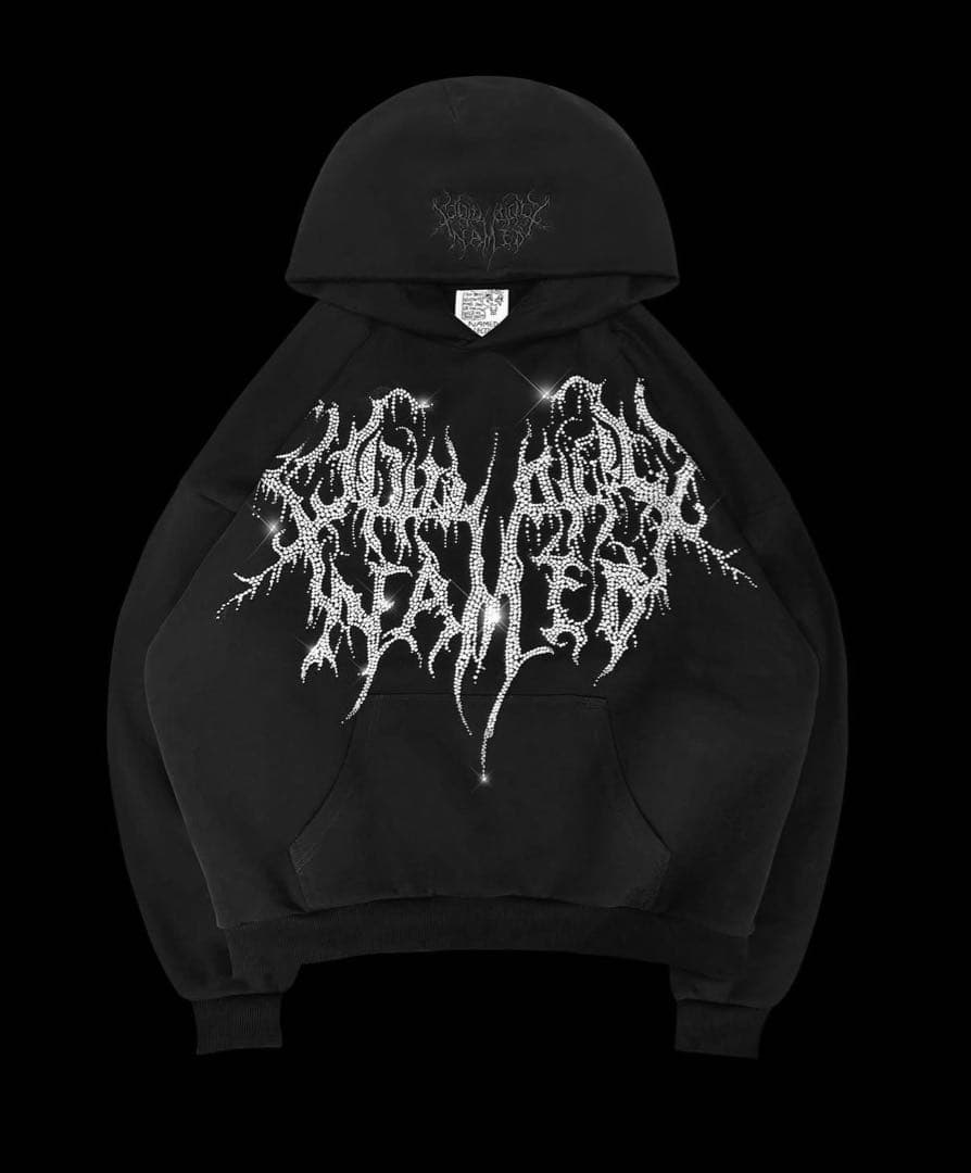 named collective キラキラ　パーカー