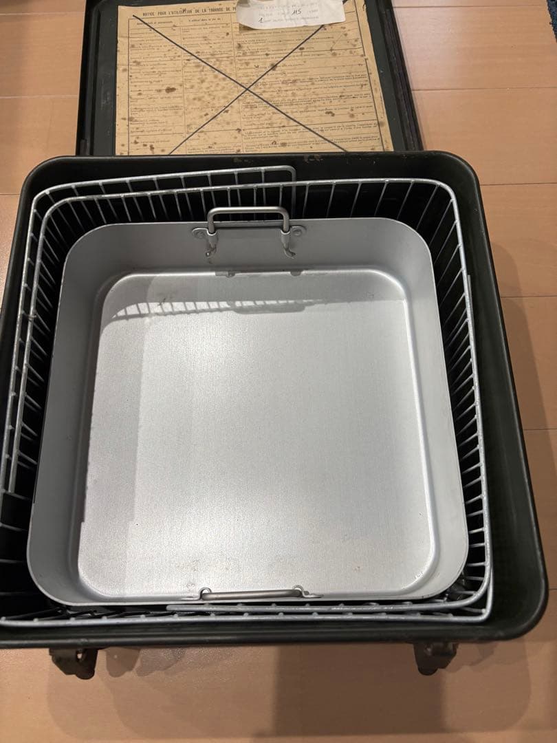 フランス軍メディカルボックス