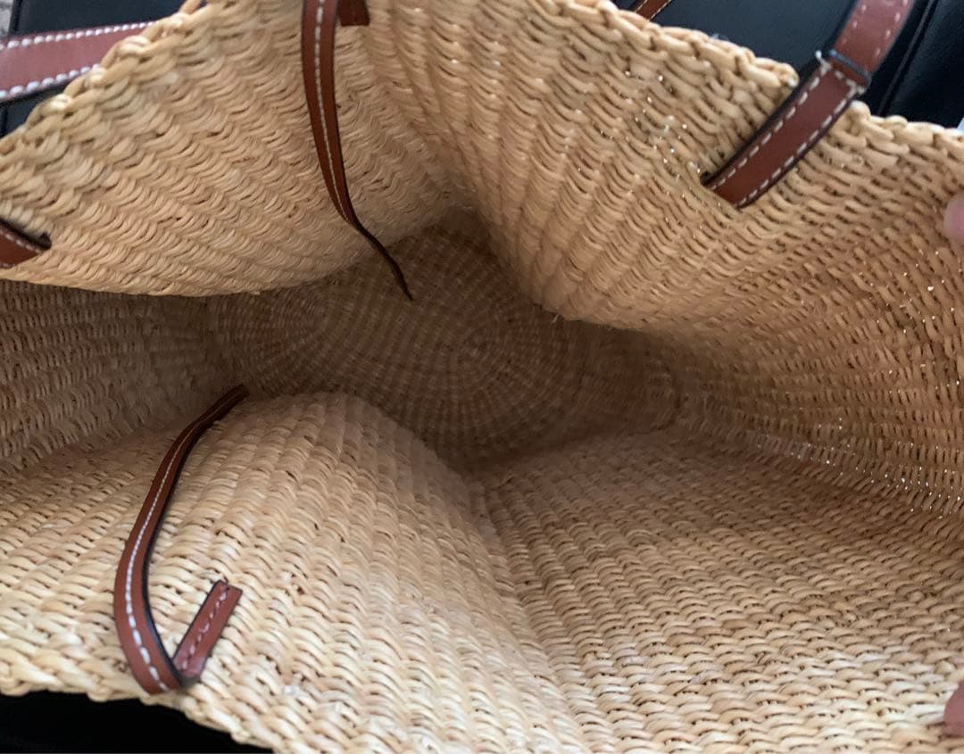 【専用】LOEWE シェルバスケット【未使用】