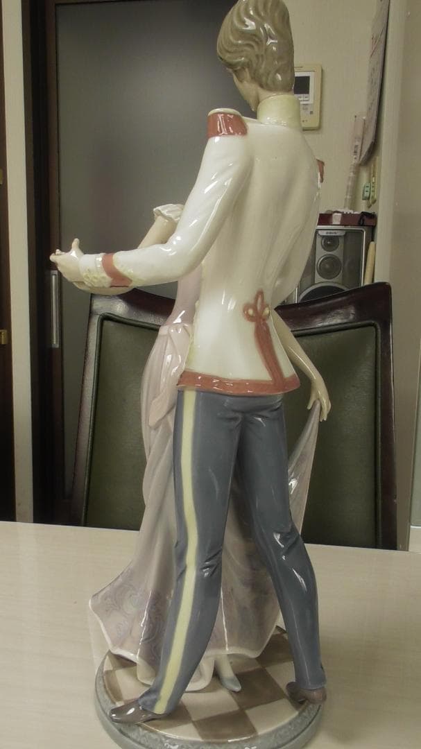 himee　LLADRO　リヤドロ　【アニバーサルダンス】リアドロL532