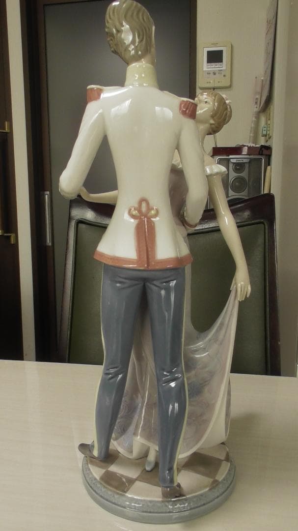 himee　LLADRO　リヤドロ　【アニバーサルダンス】リアドロL532