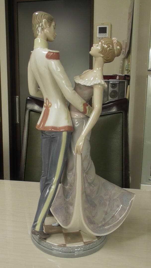 himee　LLADRO　リヤドロ　【アニバーサルダンス】リアドロL532