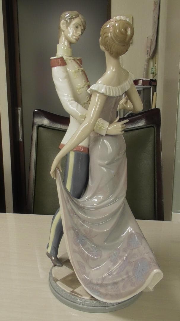 himee　LLADRO　リヤドロ　【アニバーサルダンス】リアドロL532