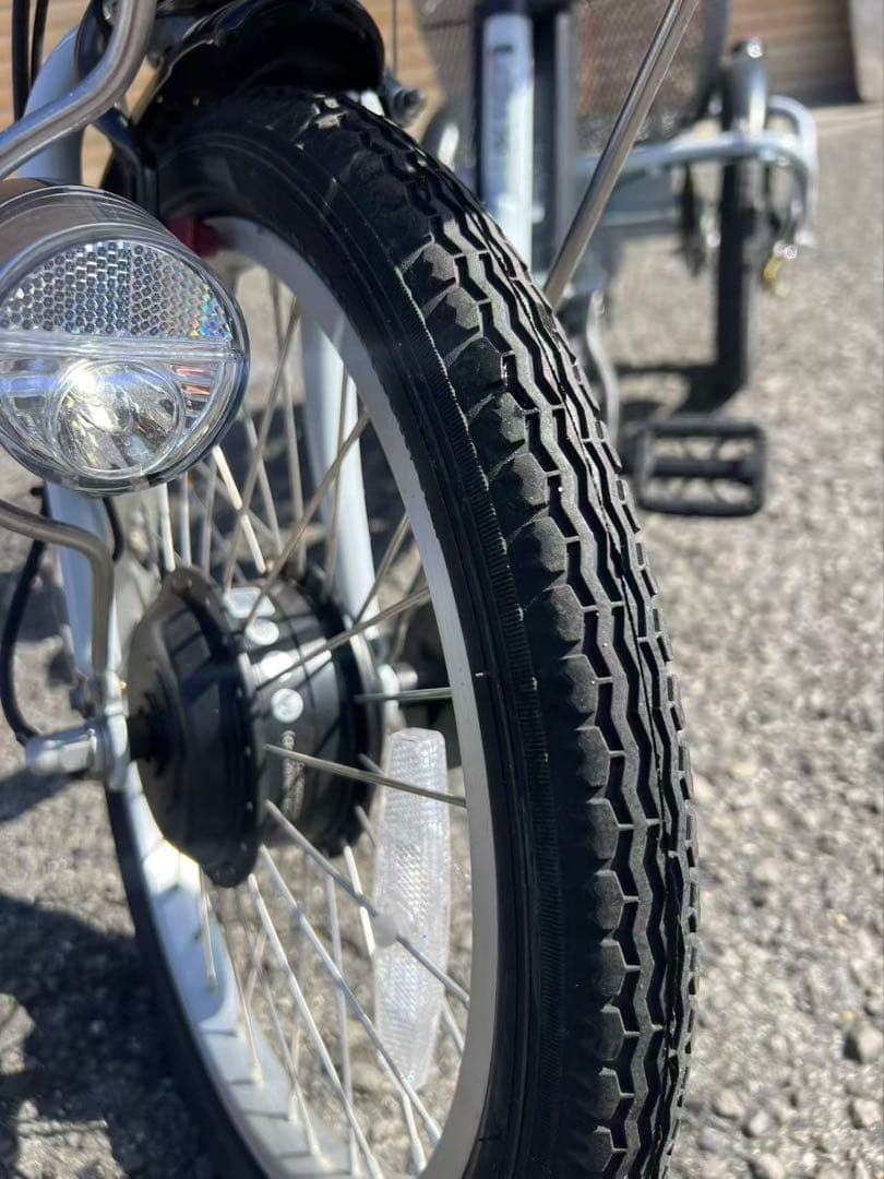 453 カイホウジャパン Petit 18インチ 電動アシスト三輪自転車