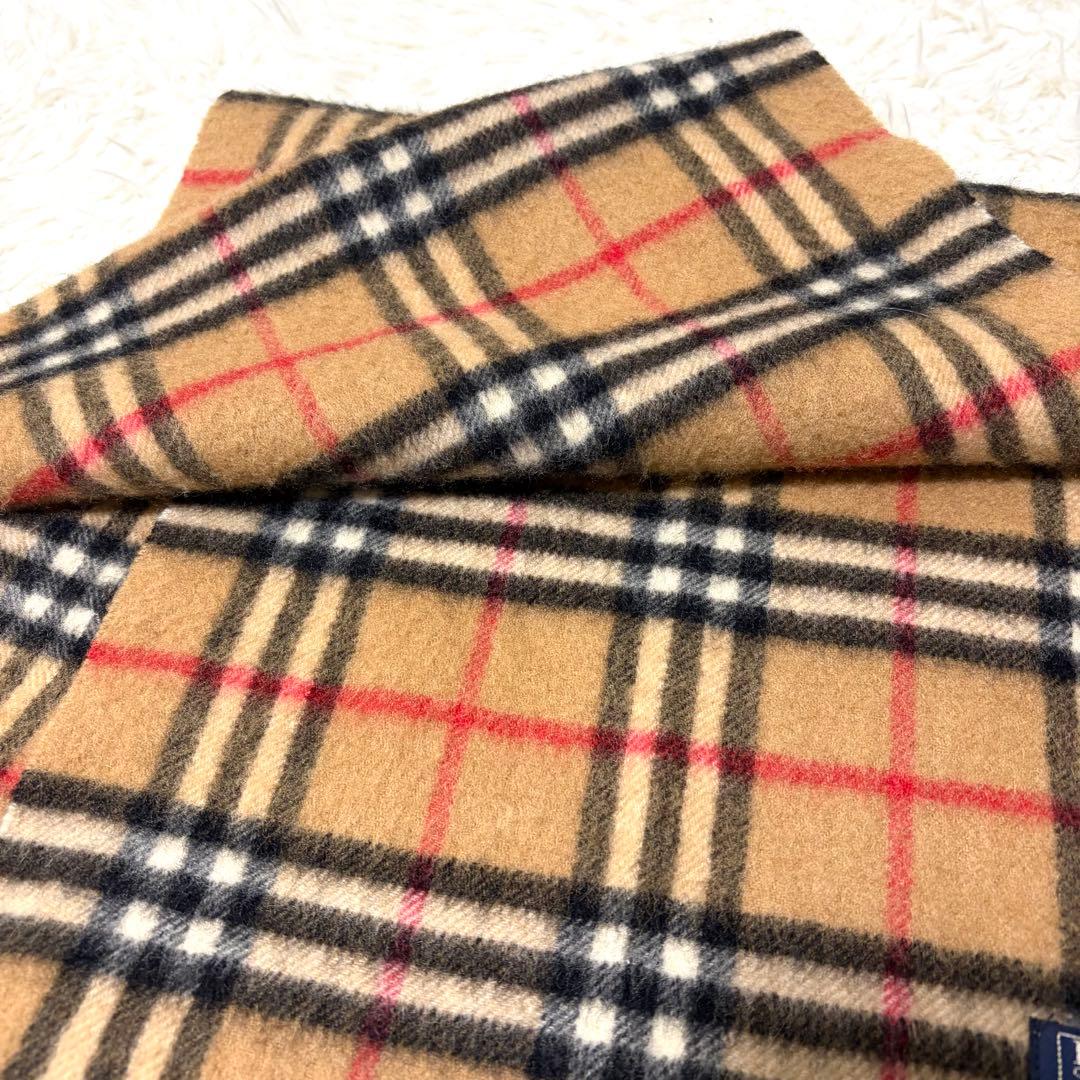 カシミヤ　BURBERRY バーバリー　マフラー