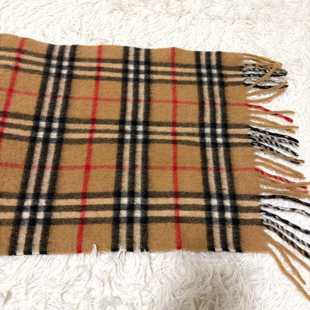 カシミヤ　BURBERRY バーバリー　マフラー