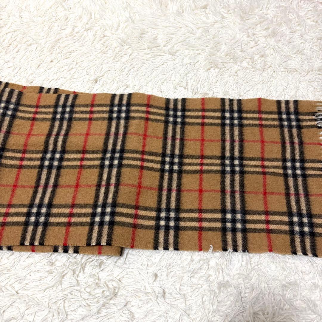 カシミヤ　BURBERRY バーバリー　マフラー