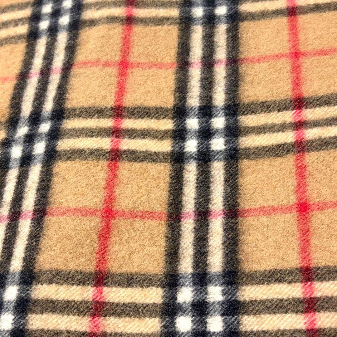 カシミヤ　BURBERRY バーバリー　マフラー