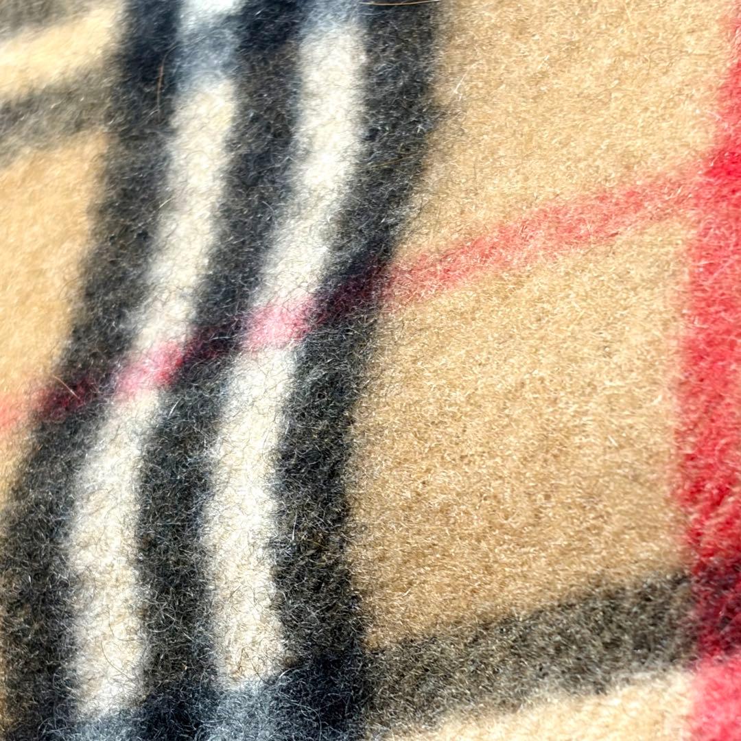 カシミヤ　BURBERRY バーバリー　マフラー