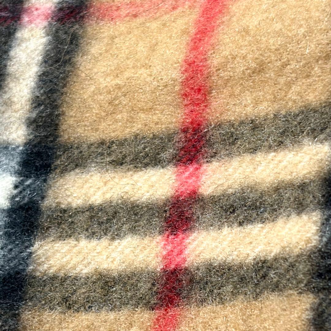 カシミヤ　BURBERRY バーバリー　マフラー