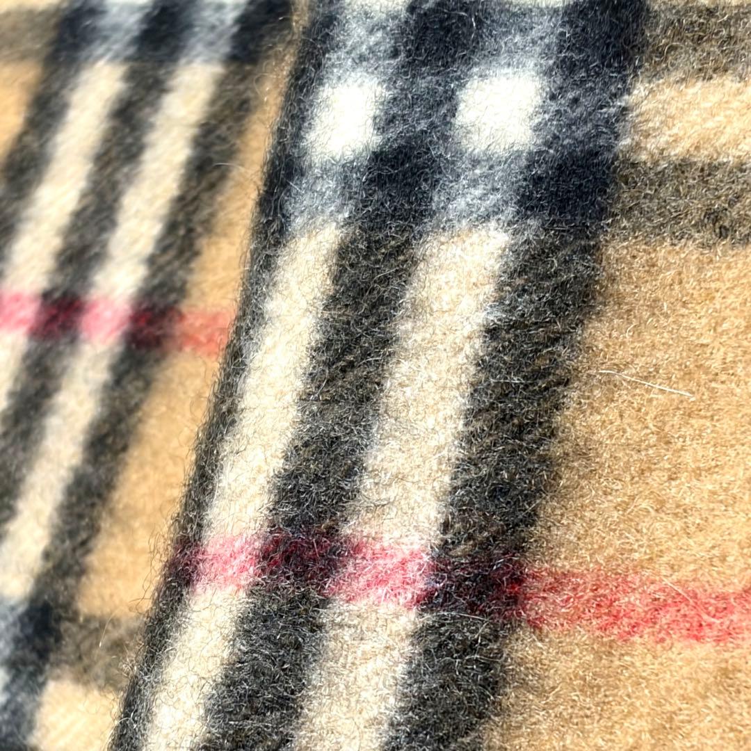 カシミヤ　BURBERRY バーバリー　マフラー