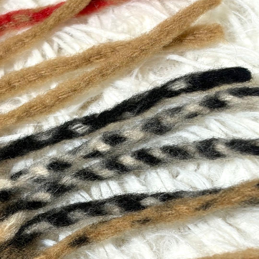 カシミヤ　BURBERRY バーバリー　マフラー